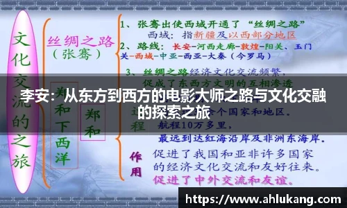 李安：从东方到西方的电影大师之路与文化交融的探索之旅